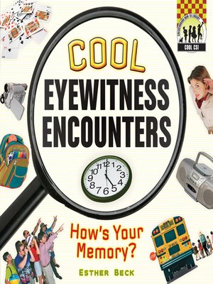 cover image of Cool Eyewitness Encounters